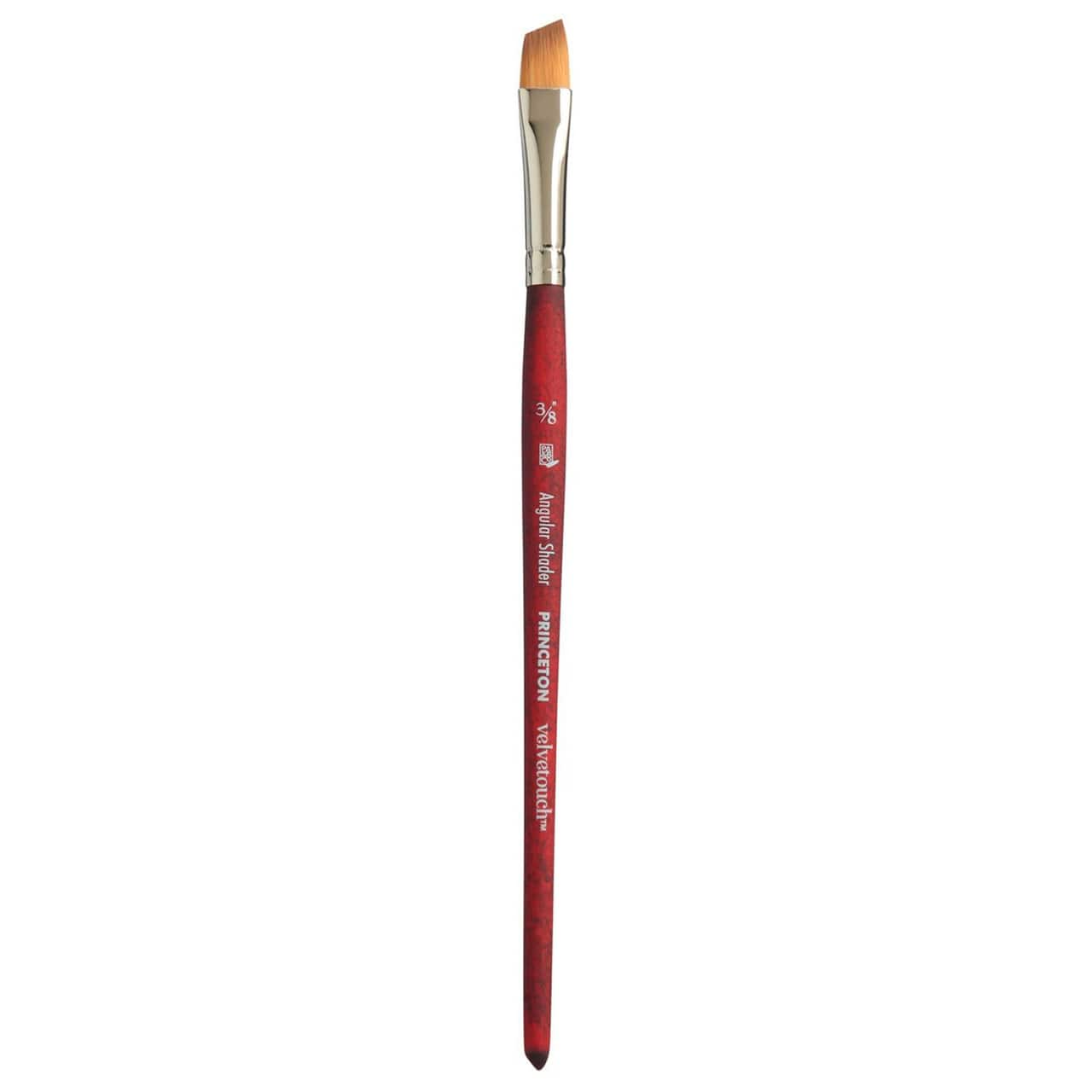 Princeton™ Velvetouch™ Series 3950 Angle Shader Brush